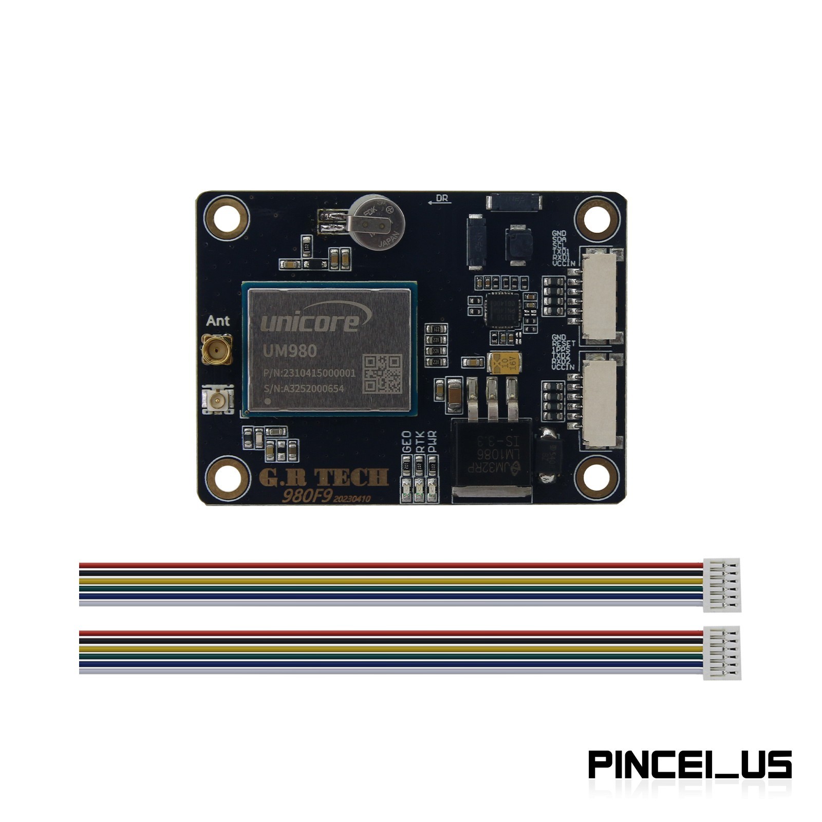 UM980 F9P GNSS Receiver Board RTK Module (with RMS3100 Compass) for UAV Drones