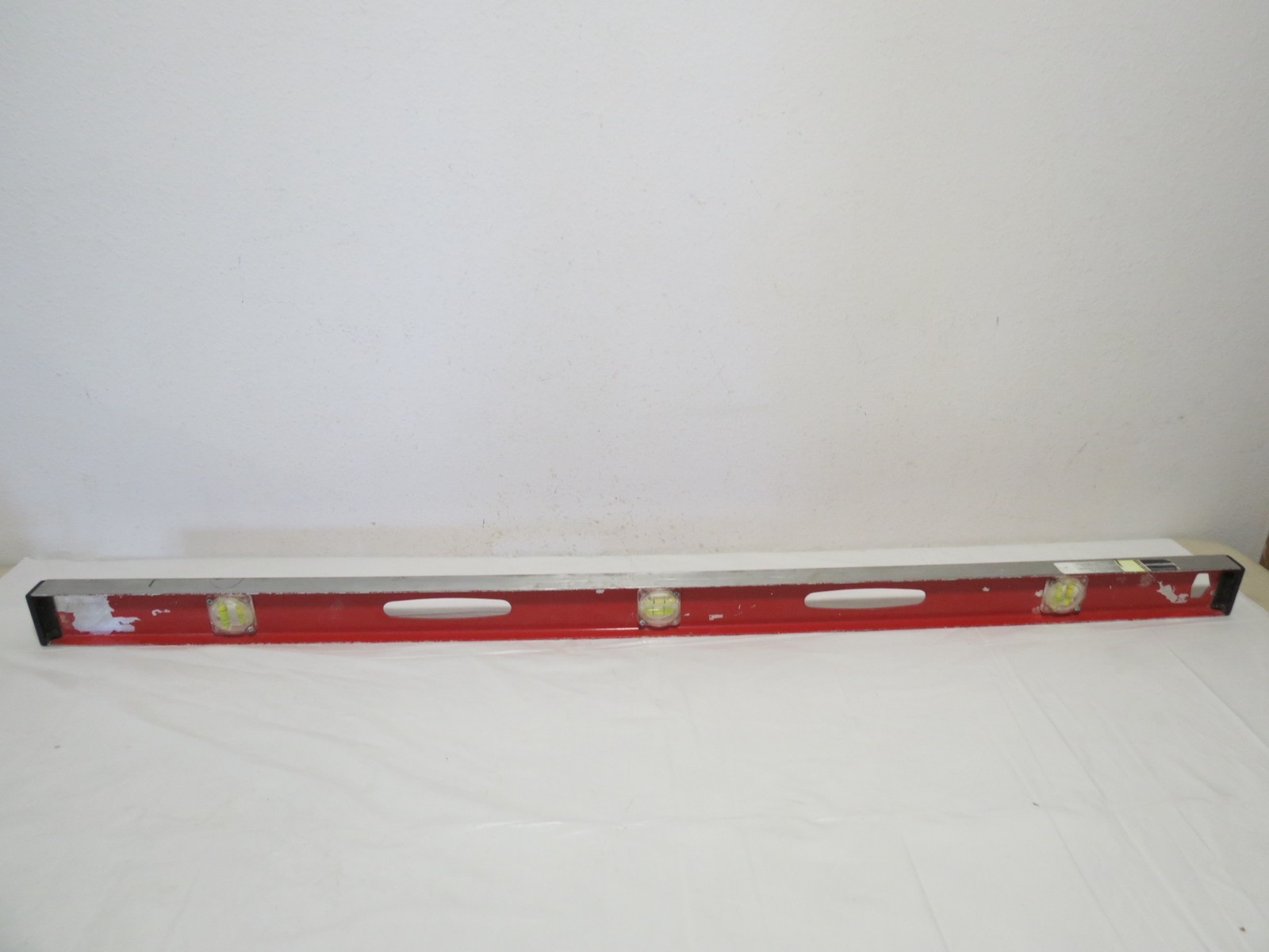 Sand's 48" Aluminum Level 6 Vials