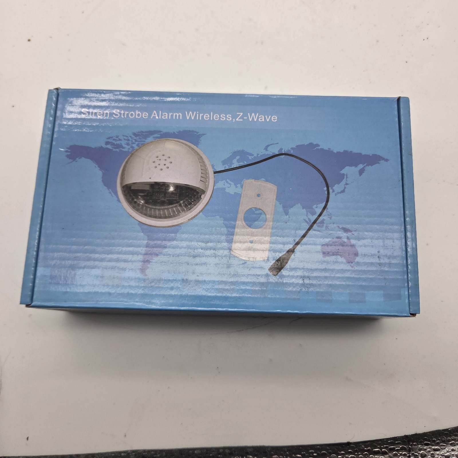 FORTREZZ SSA1 / SSA1 (NEW IN OPEN BOX) Z-Wave Siren Strobe