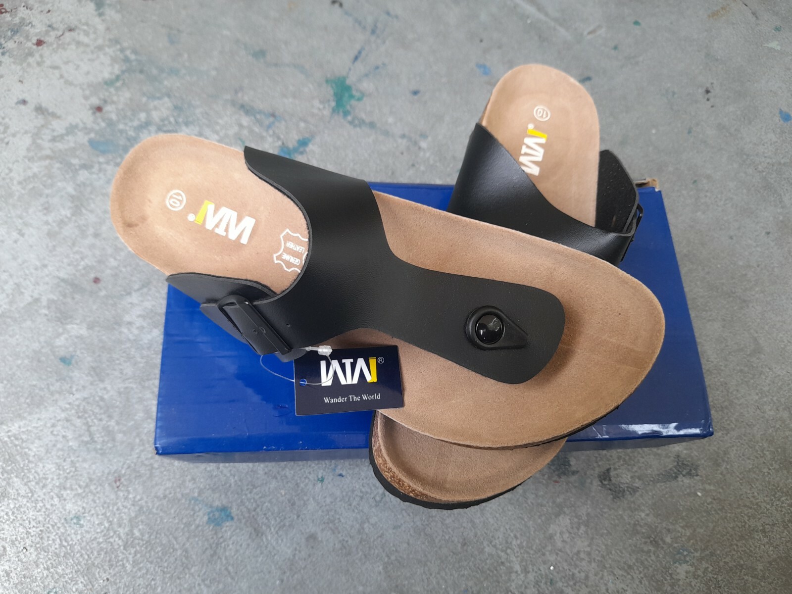 Wander the World Sandals Mens