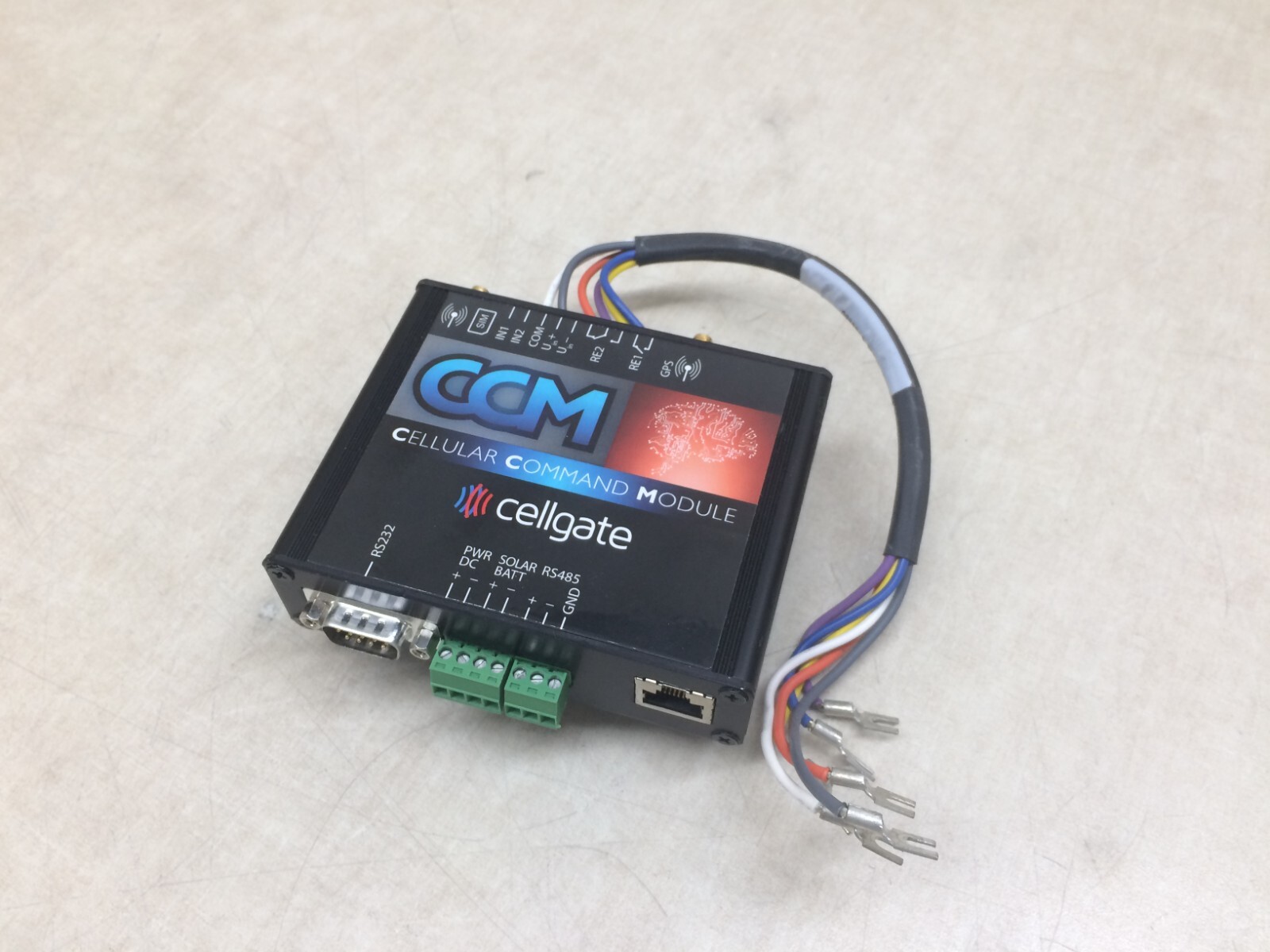 Cellgate CCM Wireless Gate Controller 410116CCP UMTS US ETH+RS485+GPS Module