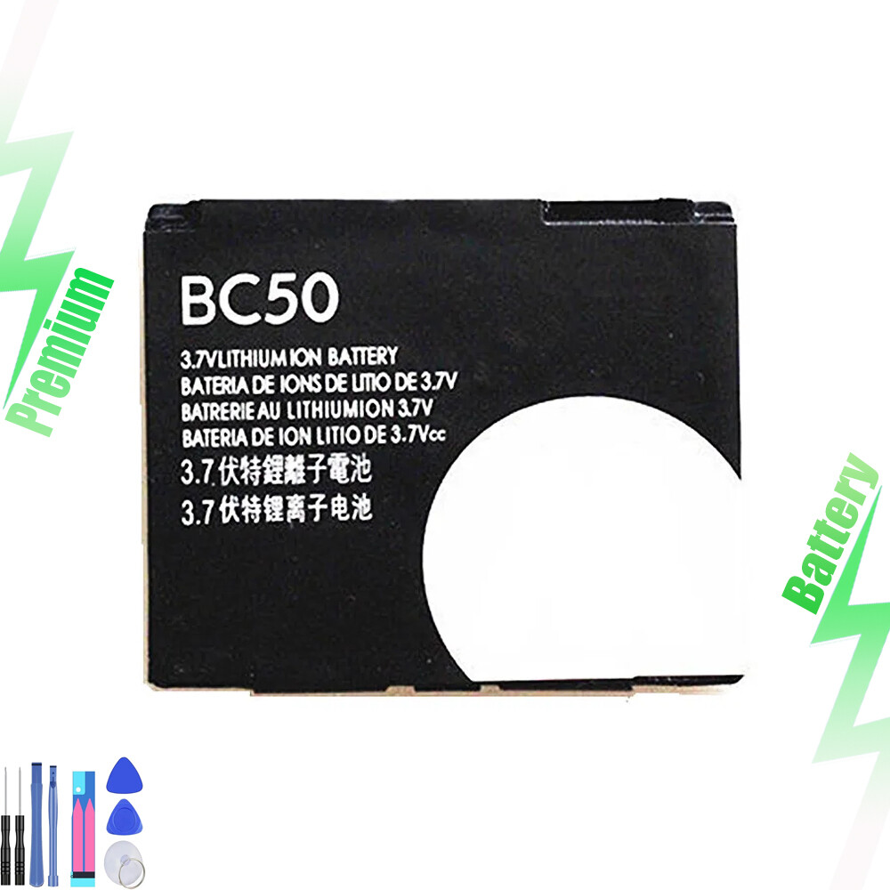 1pcs new BATTERY BC-50 For MOTOROLA BC50 CELL PHONE free shipping