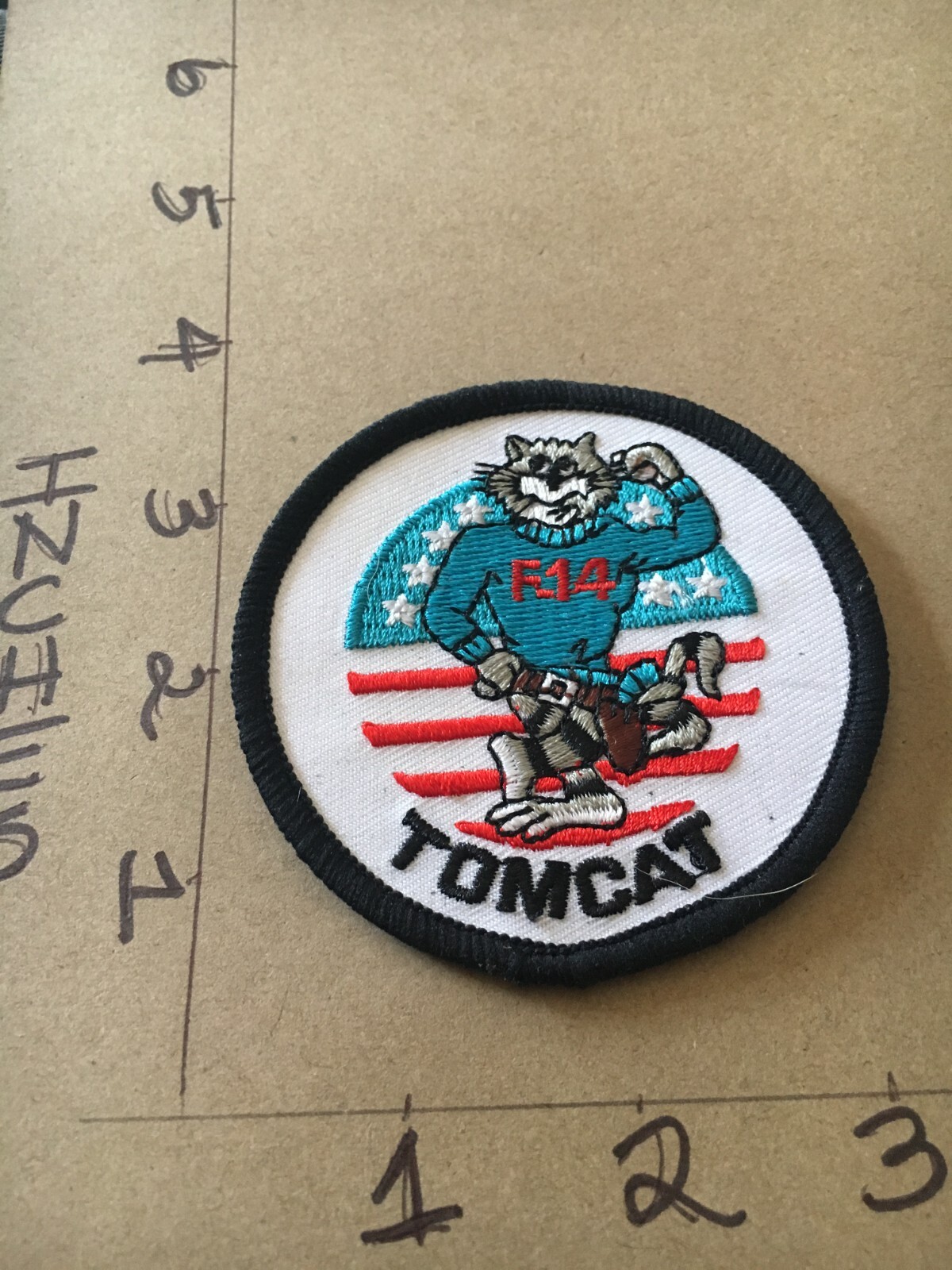 US Navy Tomcat F-14 Patch 9/21/23 modern