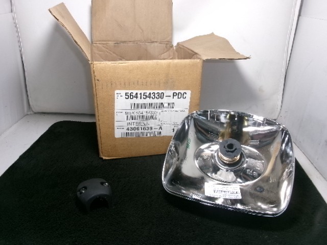 Freightliner MEK-564154330 Chrome Convex Mirror Head