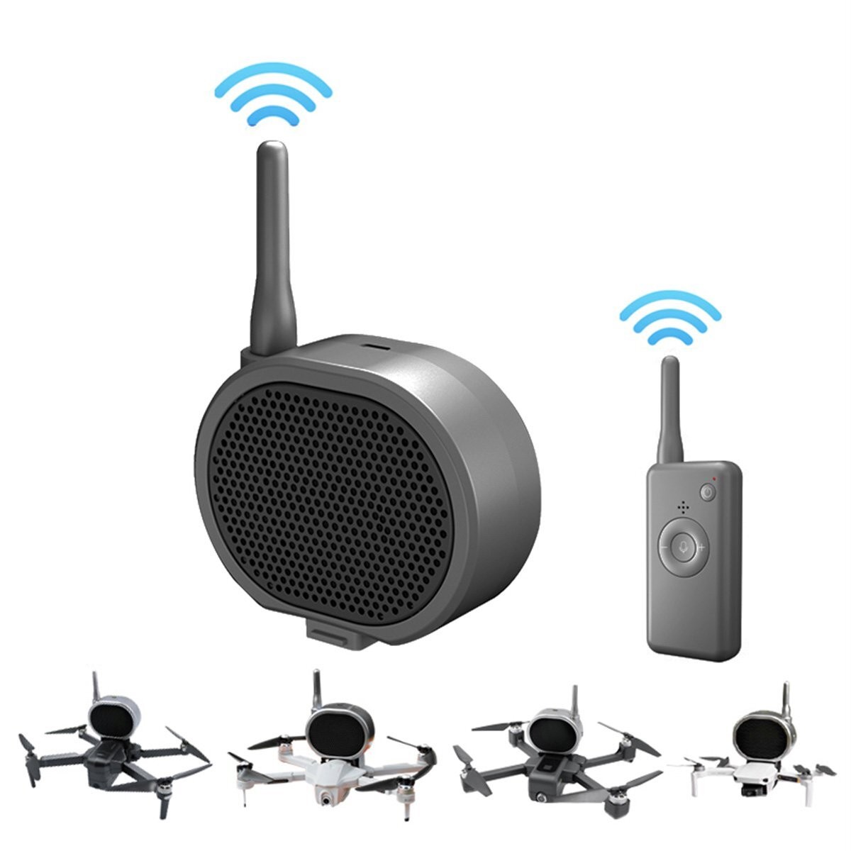 Wireless Speaker Set for DJI Mvaic Mini / DJI Air /Air 2 /Mavic