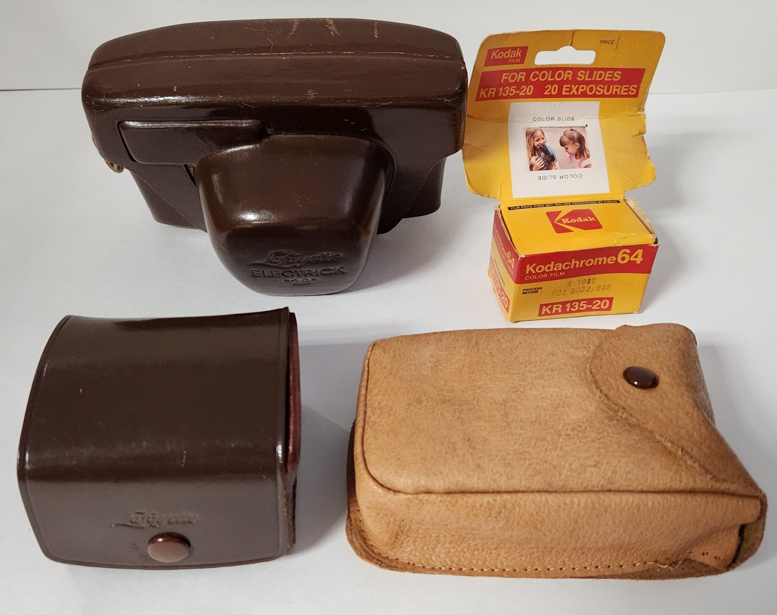 Lafayette Electrick 2.8 Camera with Accessories