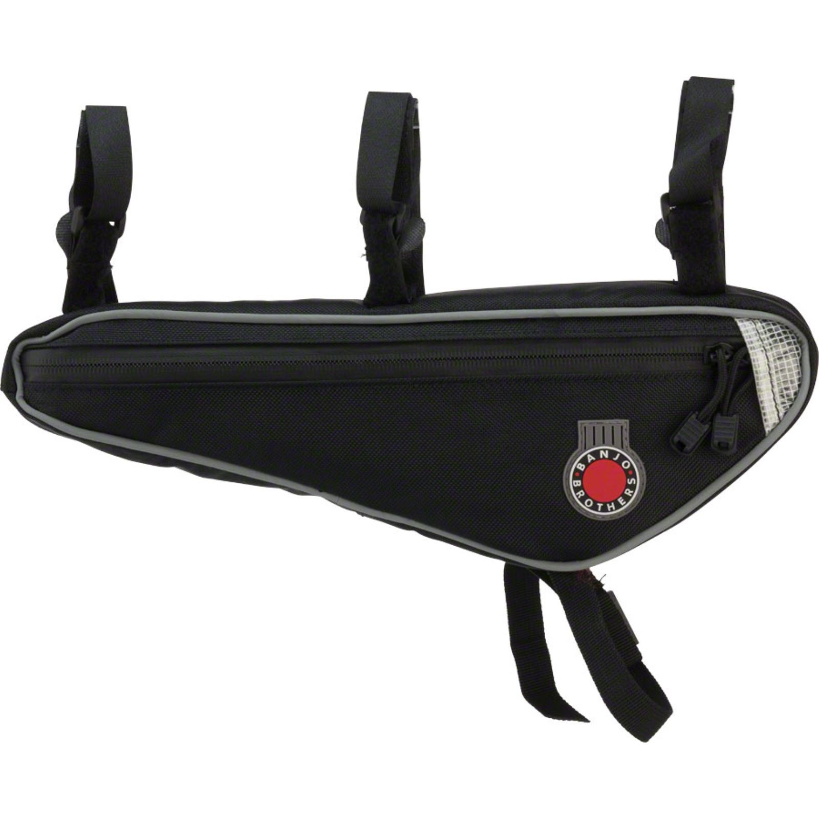 Banjo Brothers Frame Pack - Black - Small 01063