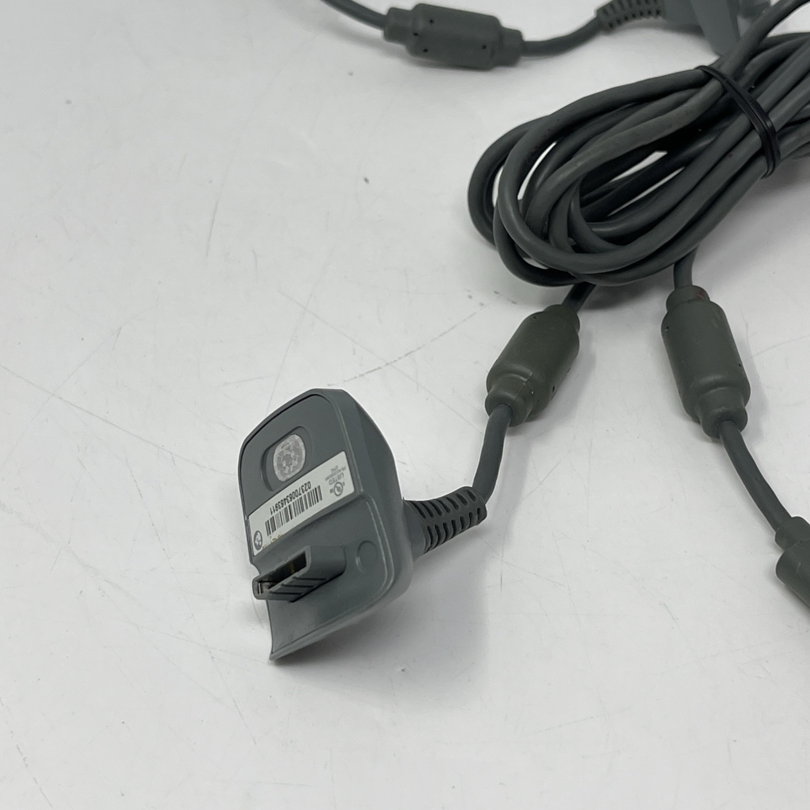 Lot Of 4 Microsoft Xbox 360 OEM Play & Charge Controller USB Charging Cables