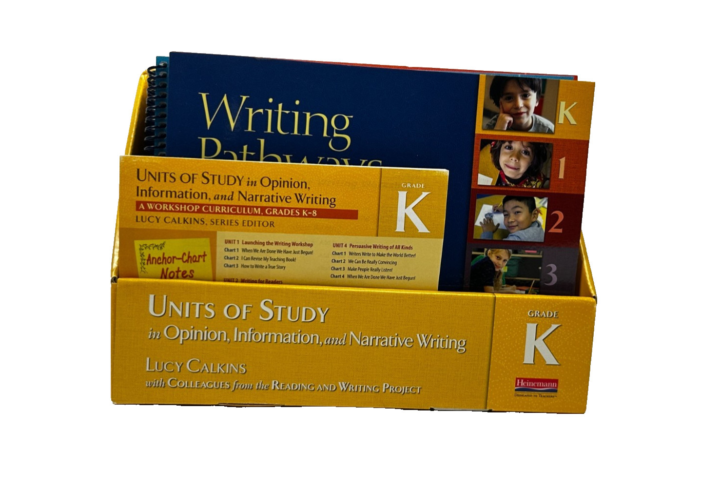 Units of Study Opinion Information Narrative Writing Grade K by Lucy Calkins