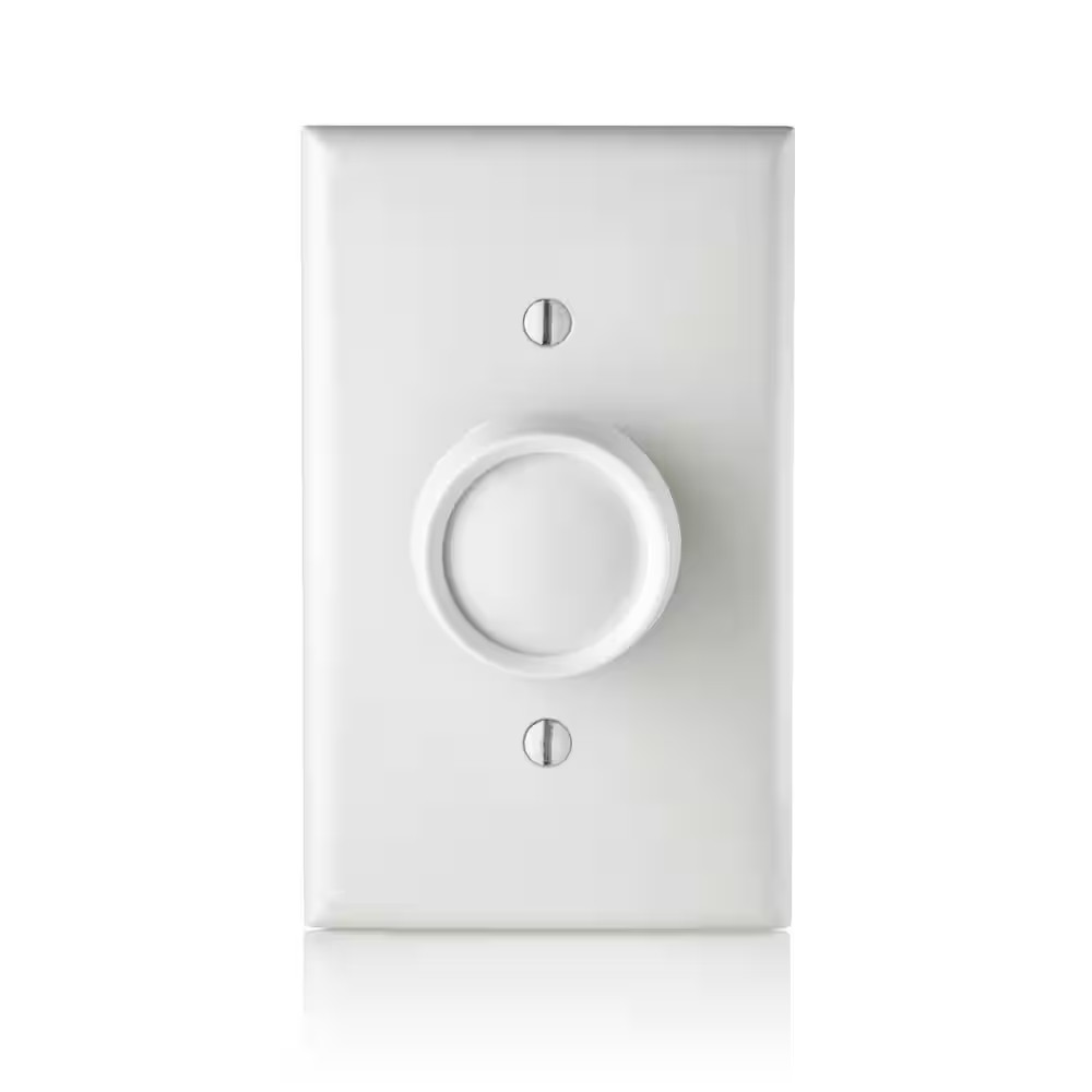 Trimatron Rotary Dimmer Switch for Dimmable LED, Halogen and Incandescent Bulbs