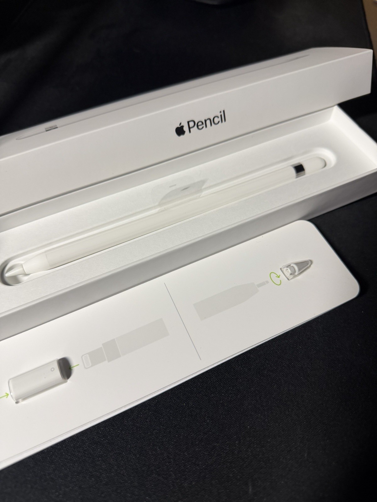 Apple Pencil 1st Generation MQLY3AM/A Stylus White Open Box New Unused