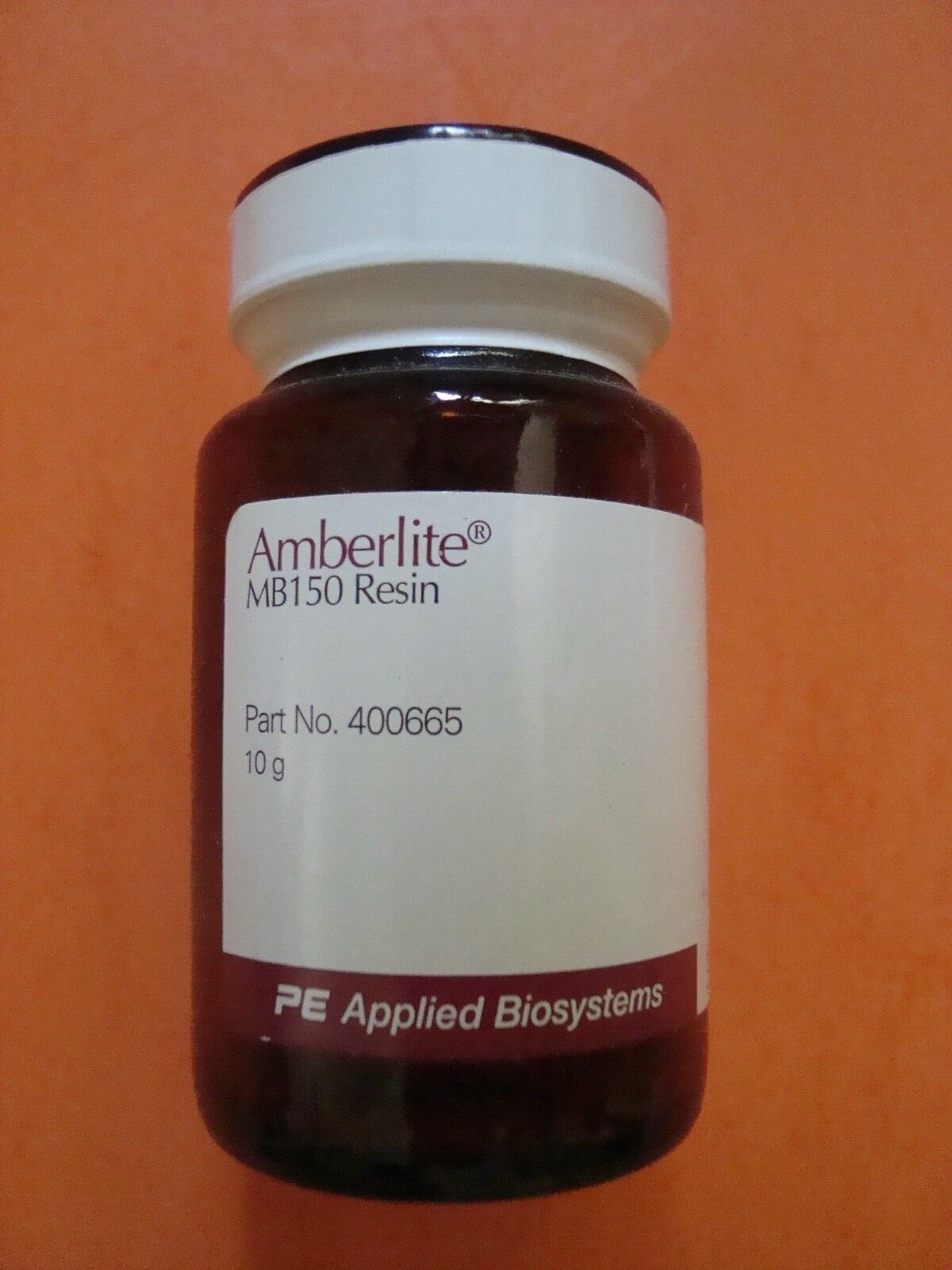 NEW SEALED AMBERLITE PE Applied Biosystems MB150 Resin 10 grams 400665