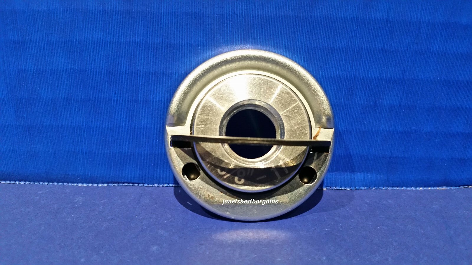Quick Change Angle Grinder Polisher Disc Flange Lock Nut 5/8"-11 Thread 1.75 OD
