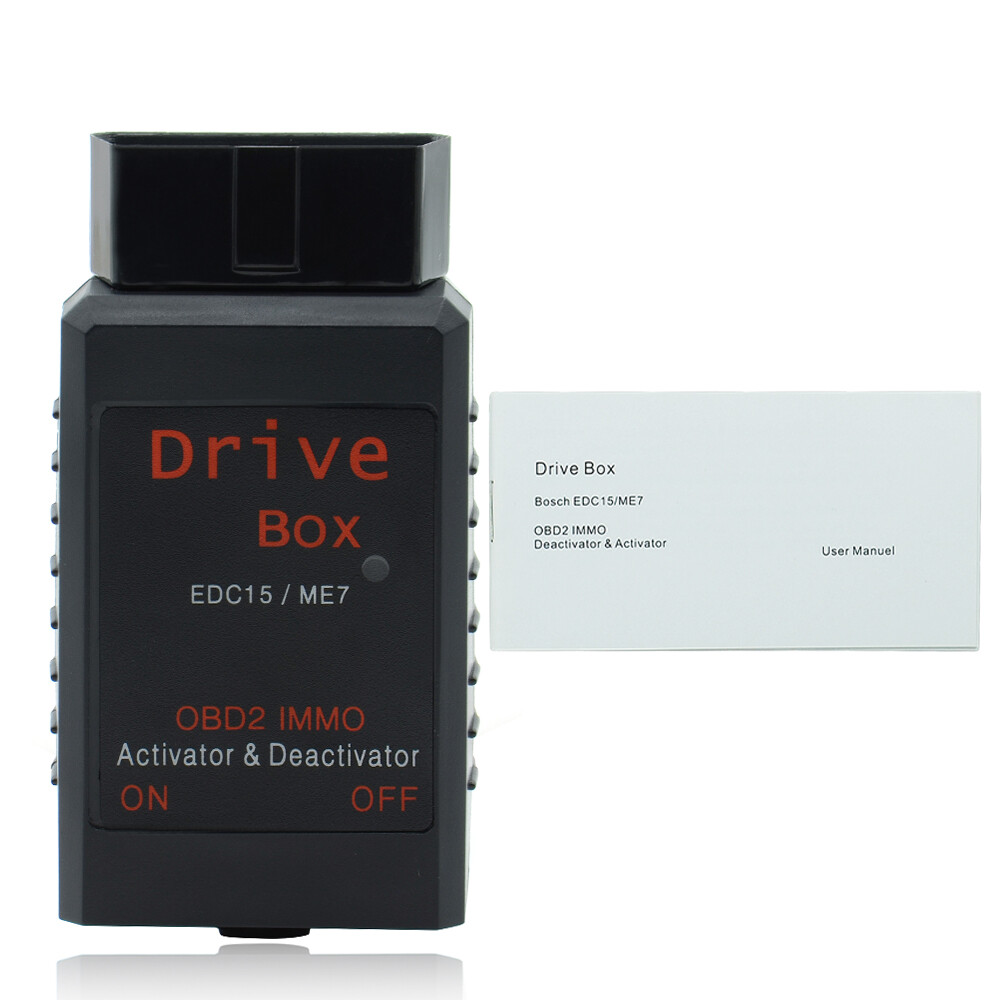 Drive Box IMMO Immobilizer Deactivator Activator Progarmmer Diagnostic