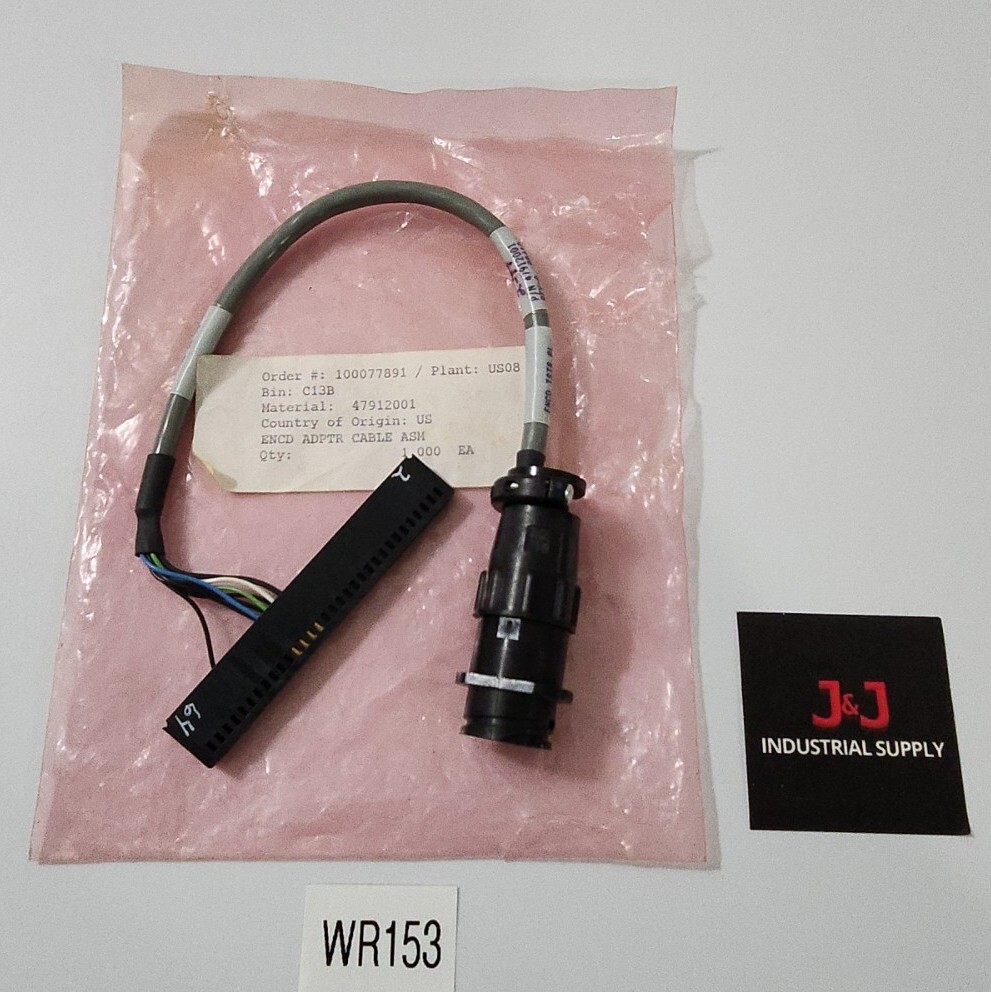 *NEW* Universal Instruments 47912001 Encoder Adapter Cable ASM + Warranty!