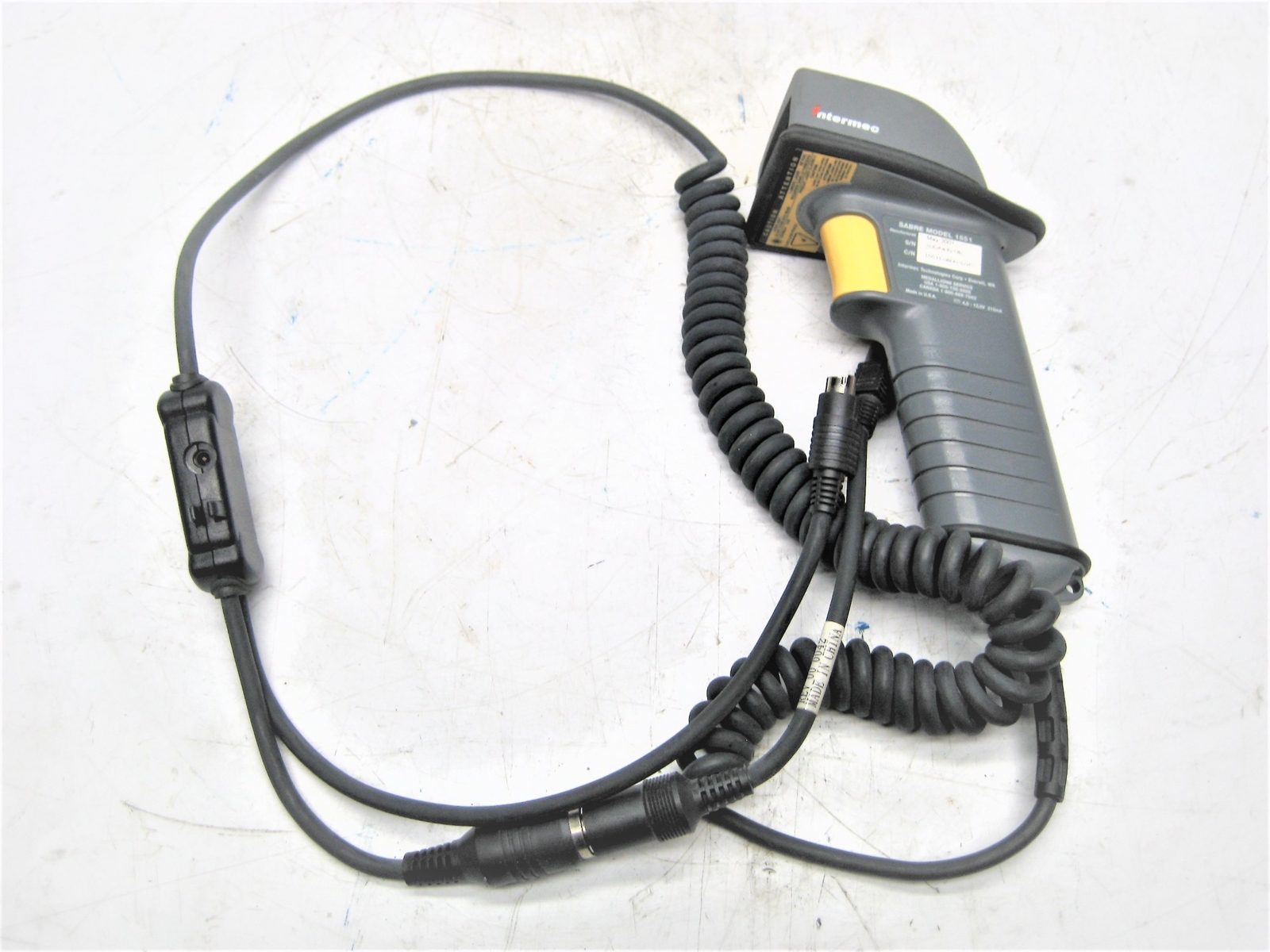 INTERMEC SABRE MODEL 1551 BAR CODE SCANNER NSNP