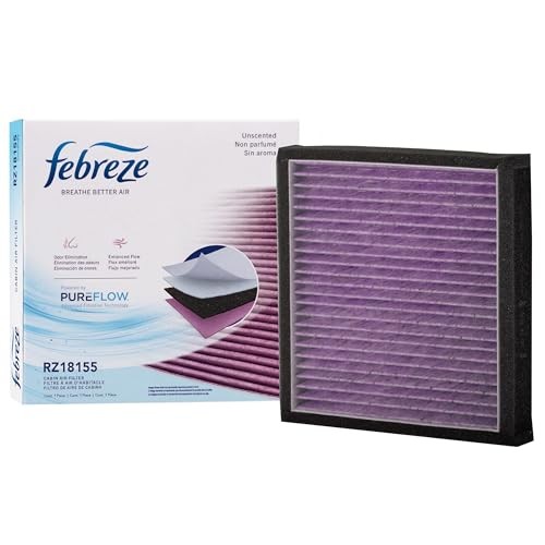 Odor Control Cabin Air Filter by PUREFLOW RZ18155 Fits 2004-2007 Toyota