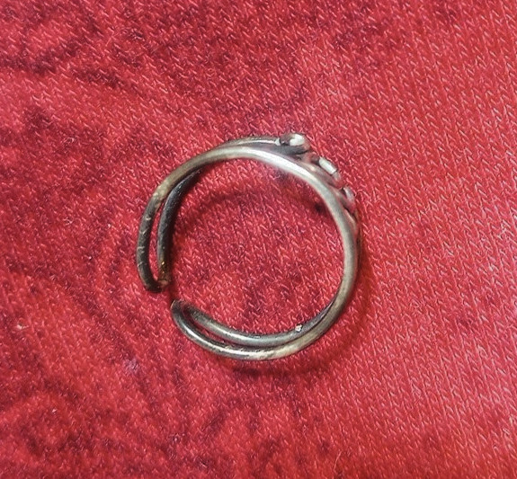 Women's Adjustable Toe Ring Solid Metal 925 Sterling Silver