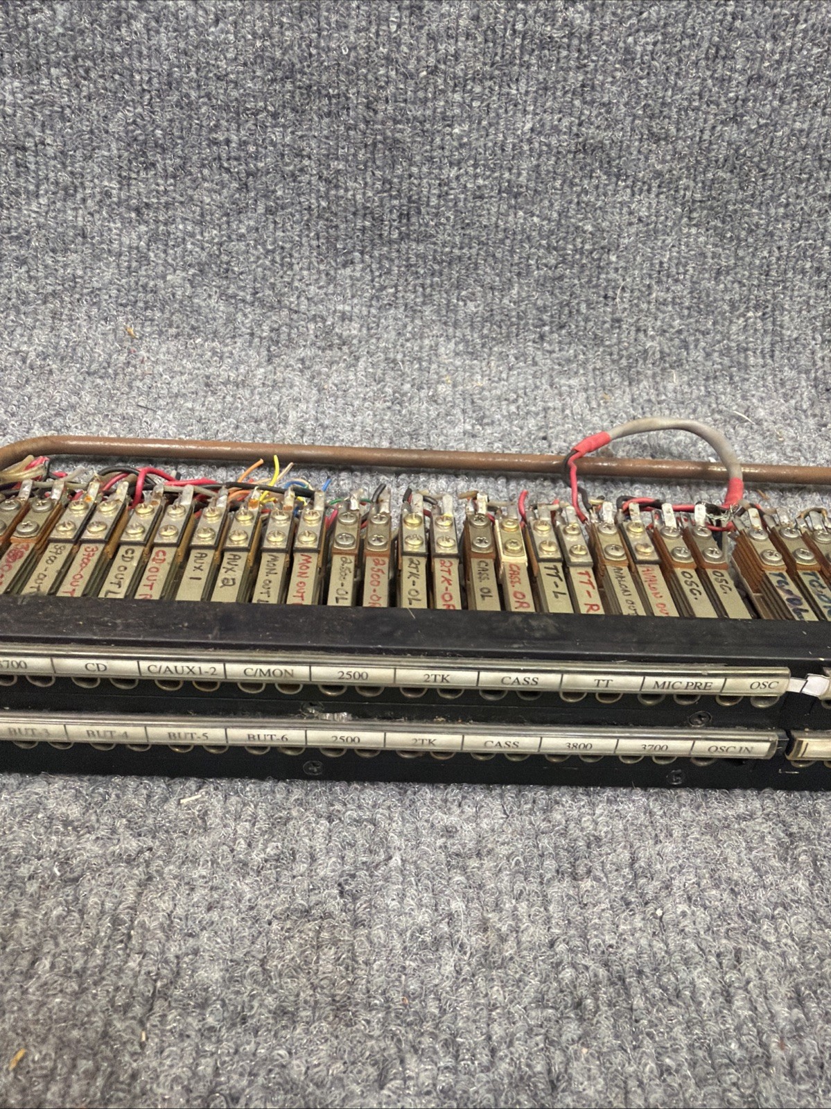 ADC 96 Point TT Audio Patchbay Panel Patch Bay Rack Bantam Plugs
