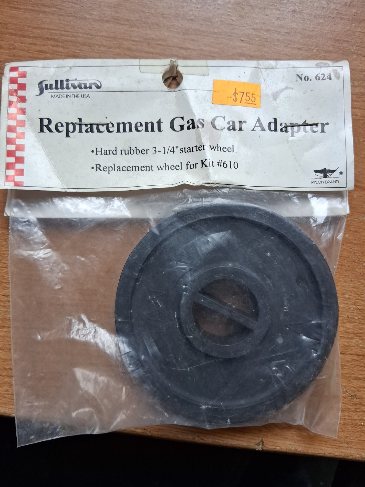 sullivan replacement gas car adapter