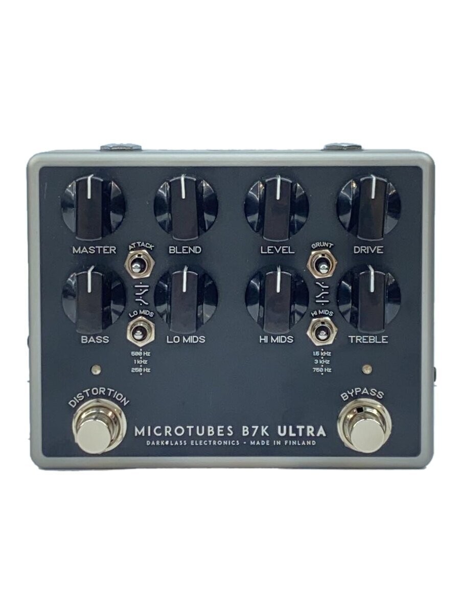 Darkglass Microtubes B7K Ultra V2 Bass Guitar Preamp Pedal Used