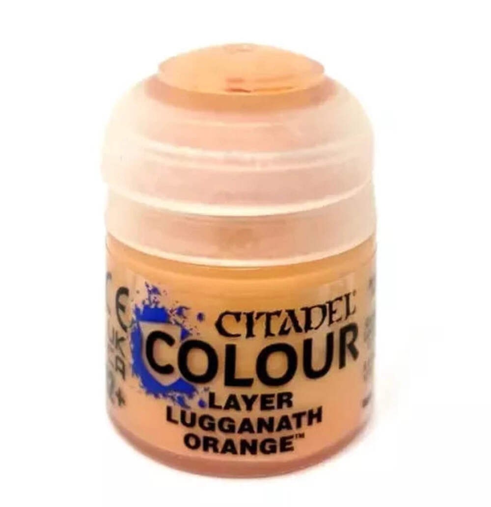 Layer Lugganath orange 12ml Games Workshop Citadel Miniature Paint