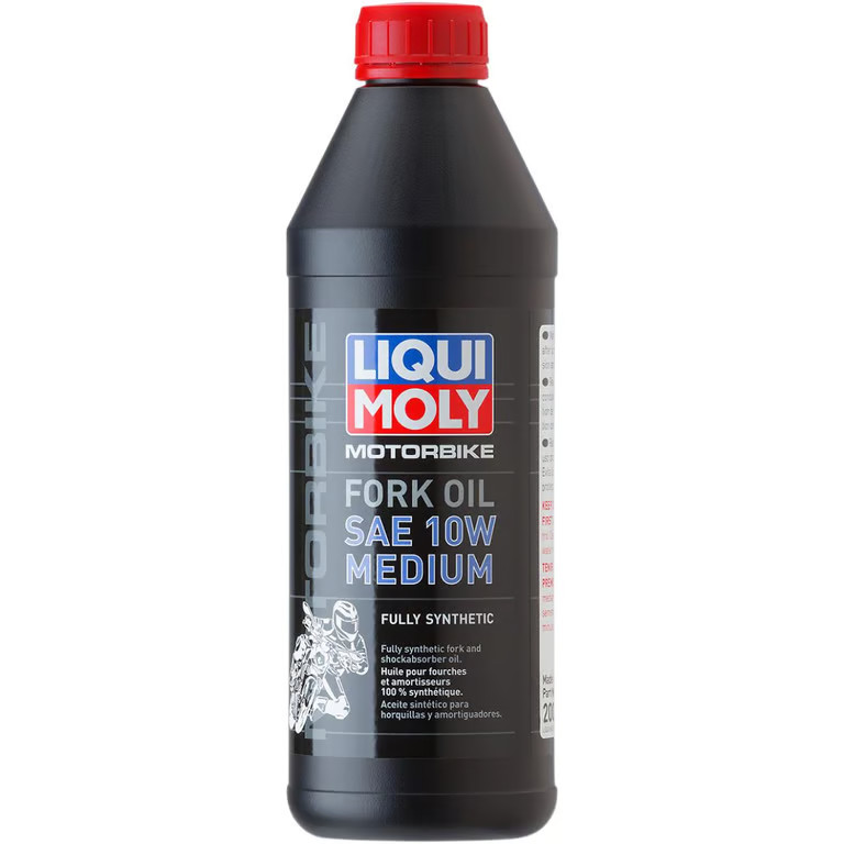 Liqui Moly Fork Oil - 10W Medium - 1L Motorcycle ATV/UTV Street Bike Dirt 20092