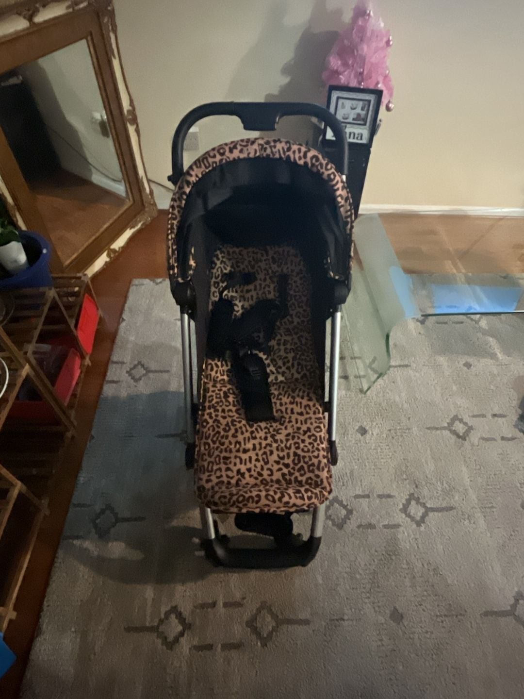 Colugo Compact Stroller, 2022, Wild Child,