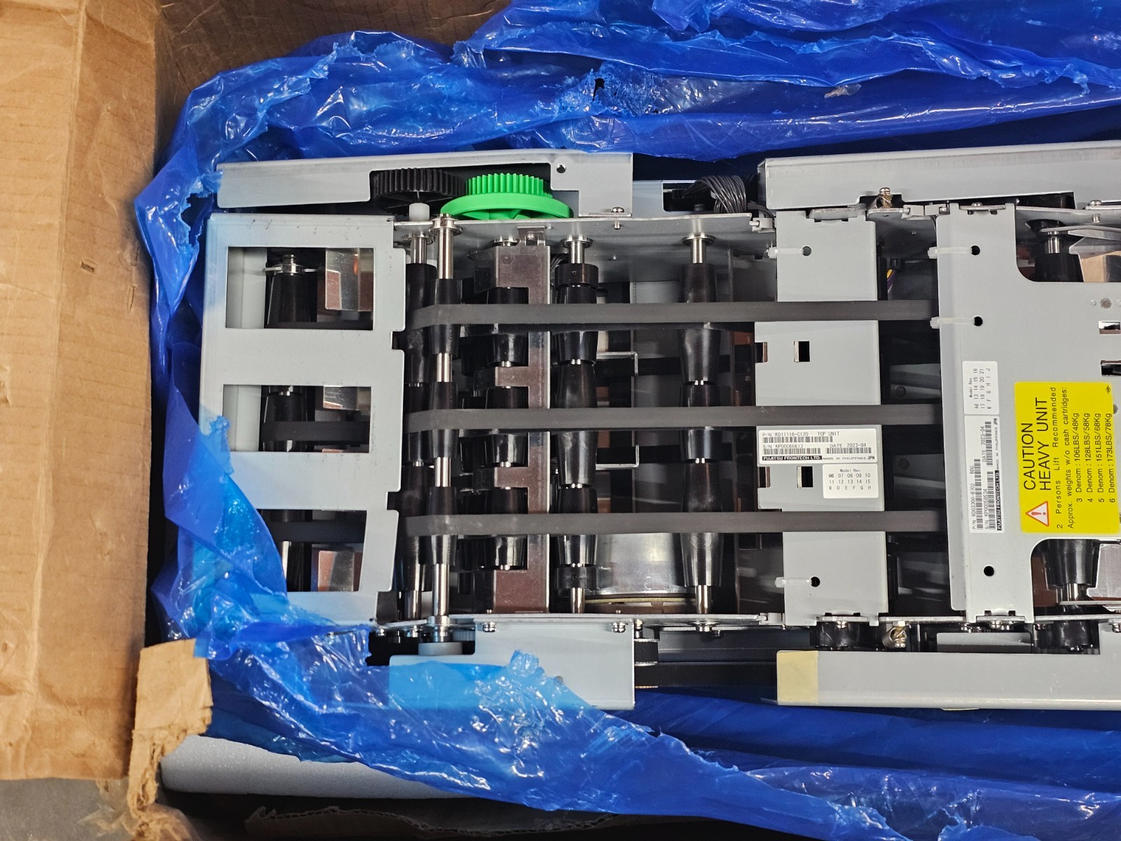 Fujitsu KD03300-B702 KD11116-C120 KD03300-C400 ATM Dispenser *PICTURED ITEM ONLY