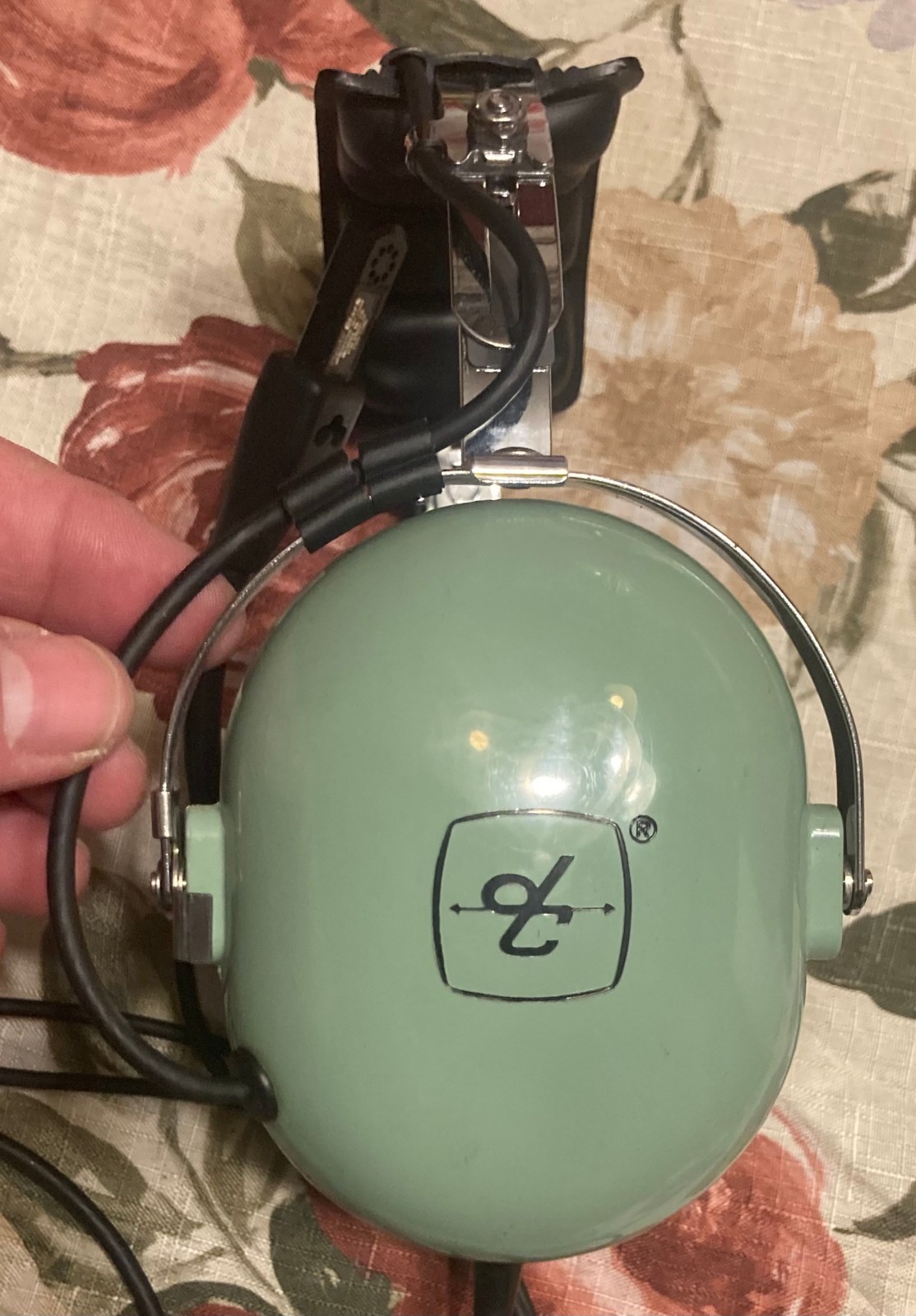 Dave Clark H10-20 Aviation Headset w/ M-7A Microphone Untested