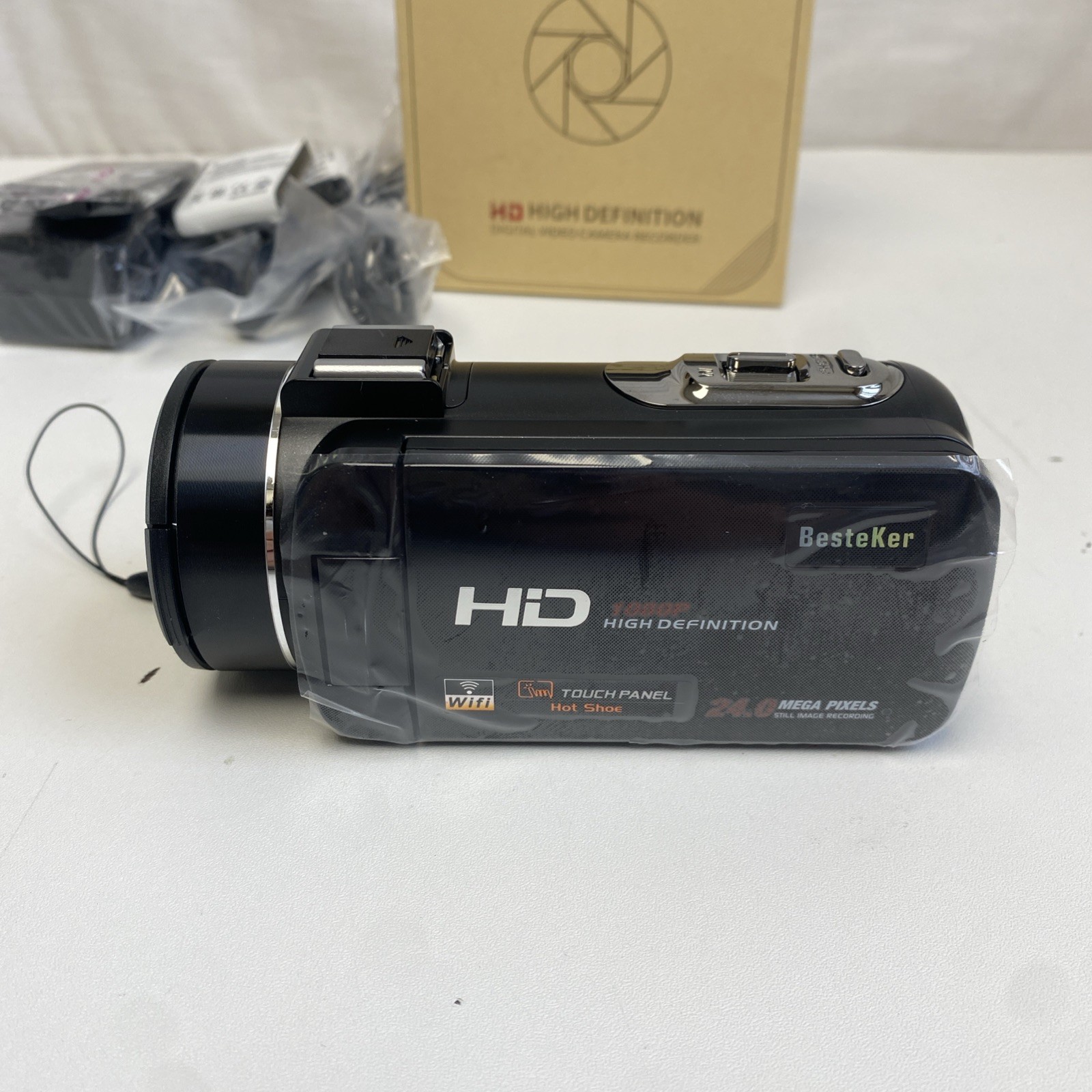Besteker HD 1080p 24MP Camcorder