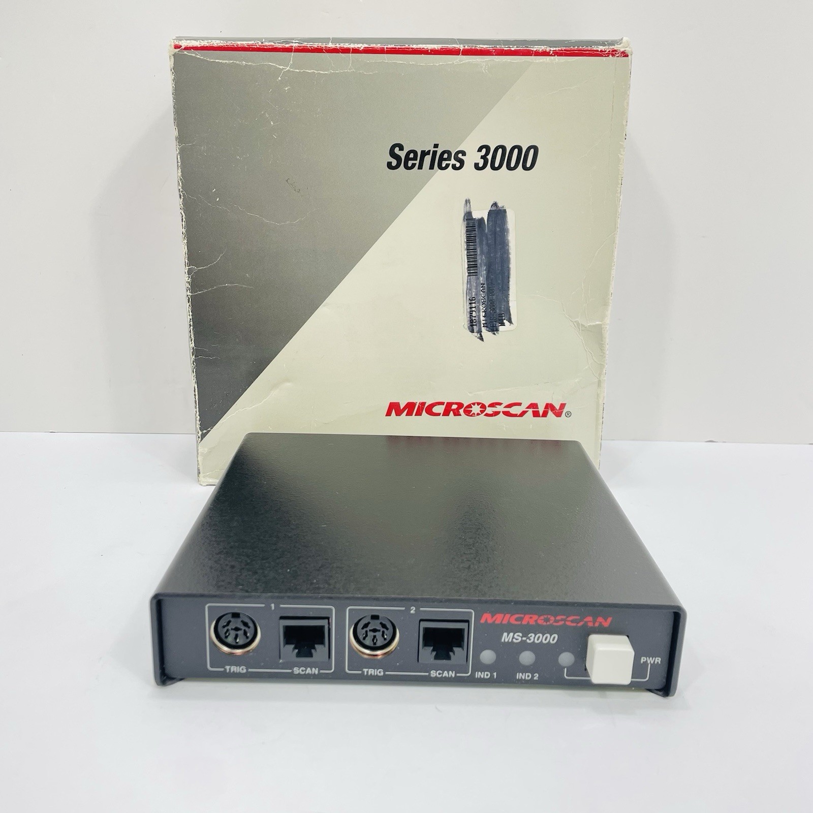Microscan MS-3000 Bar Code Scanner Decoder ~New Surplus~