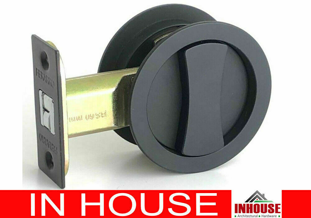 Cavity Sliding door Lock-Privacy function-RD-MB free shipping