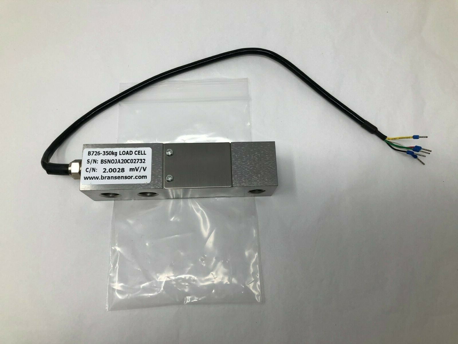 B726-350kg Load Cell 2.0028 mV/V
