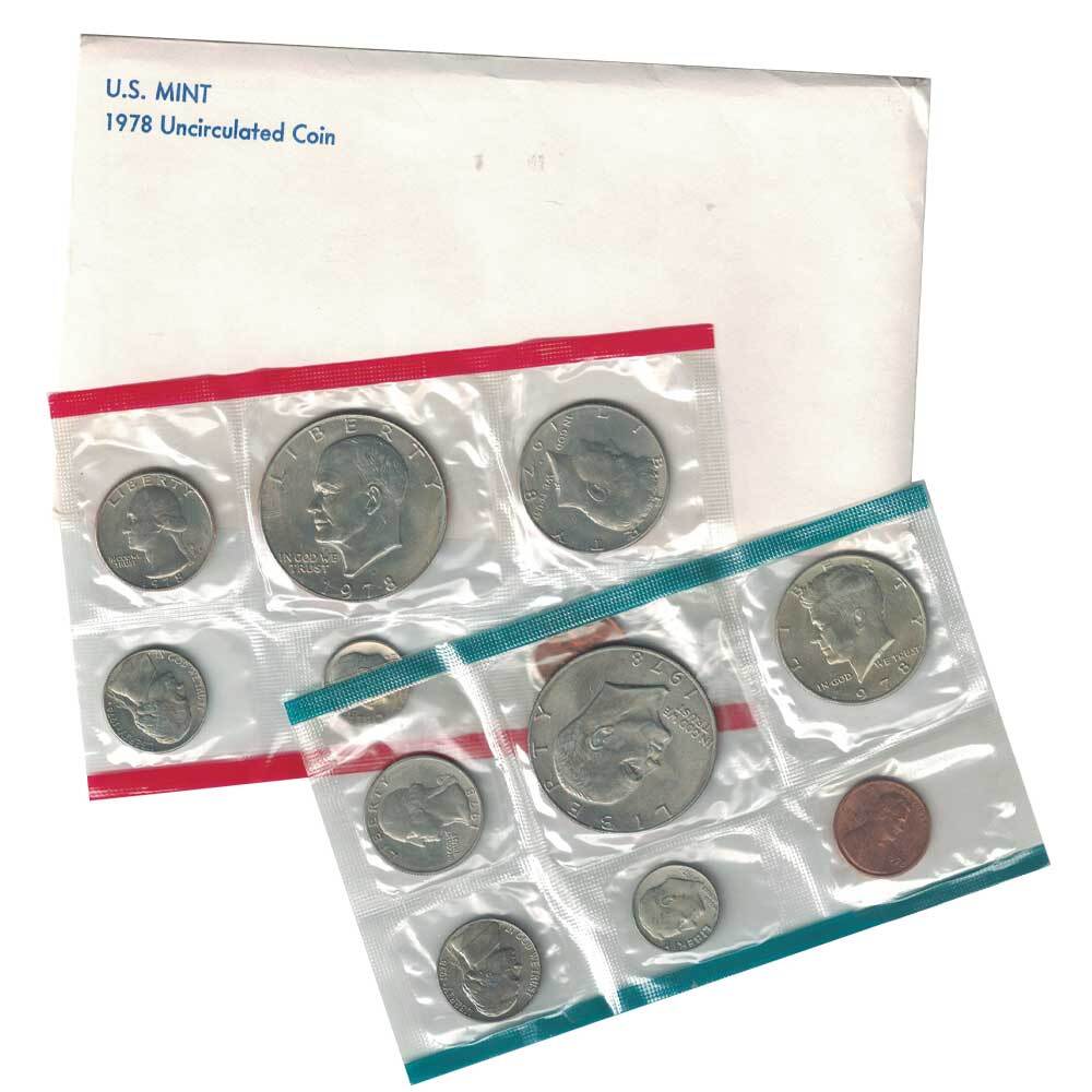 1978 U.S. Mint Set