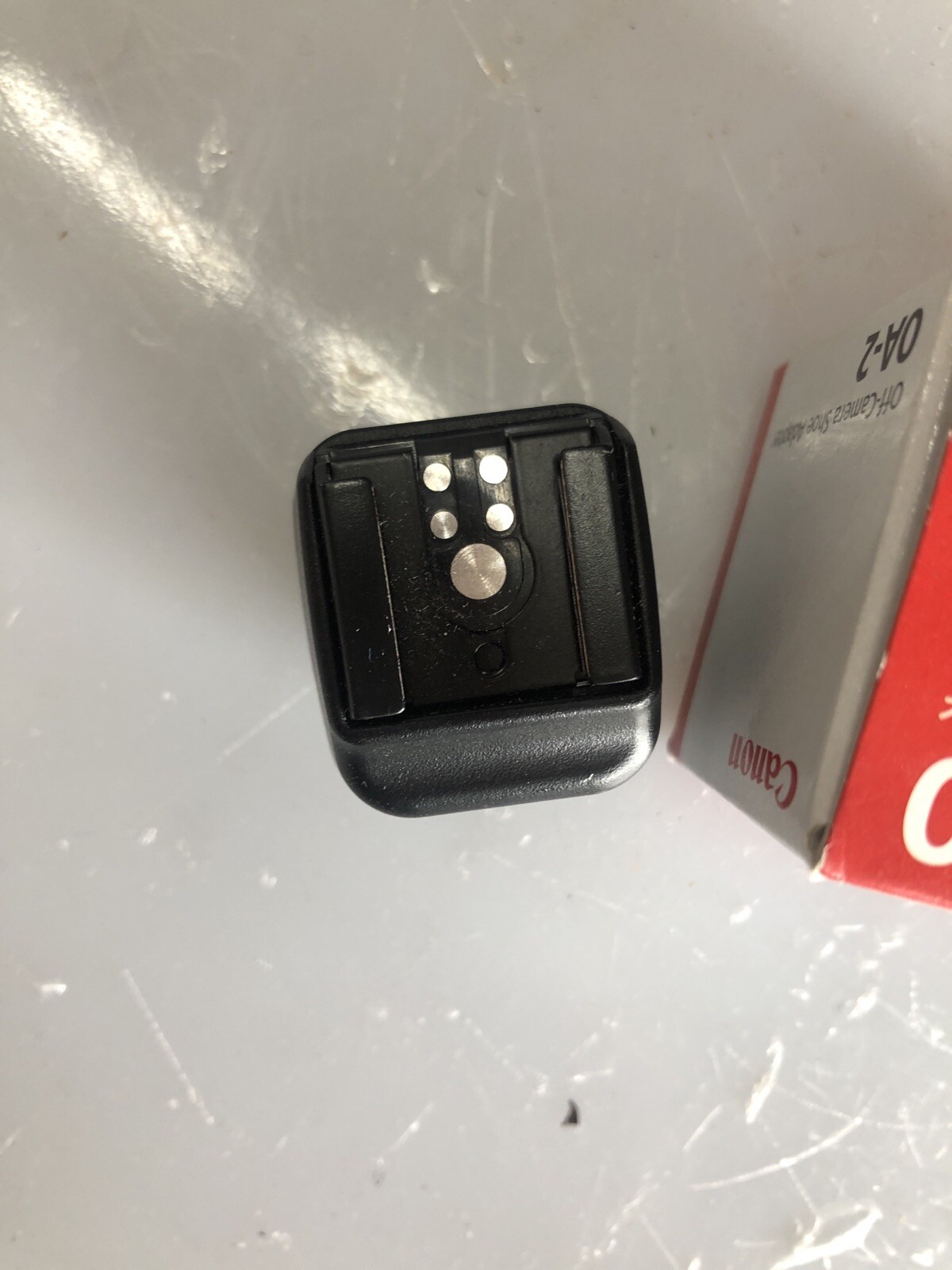 Canon OA-2 Off Camera Shoe Adapter