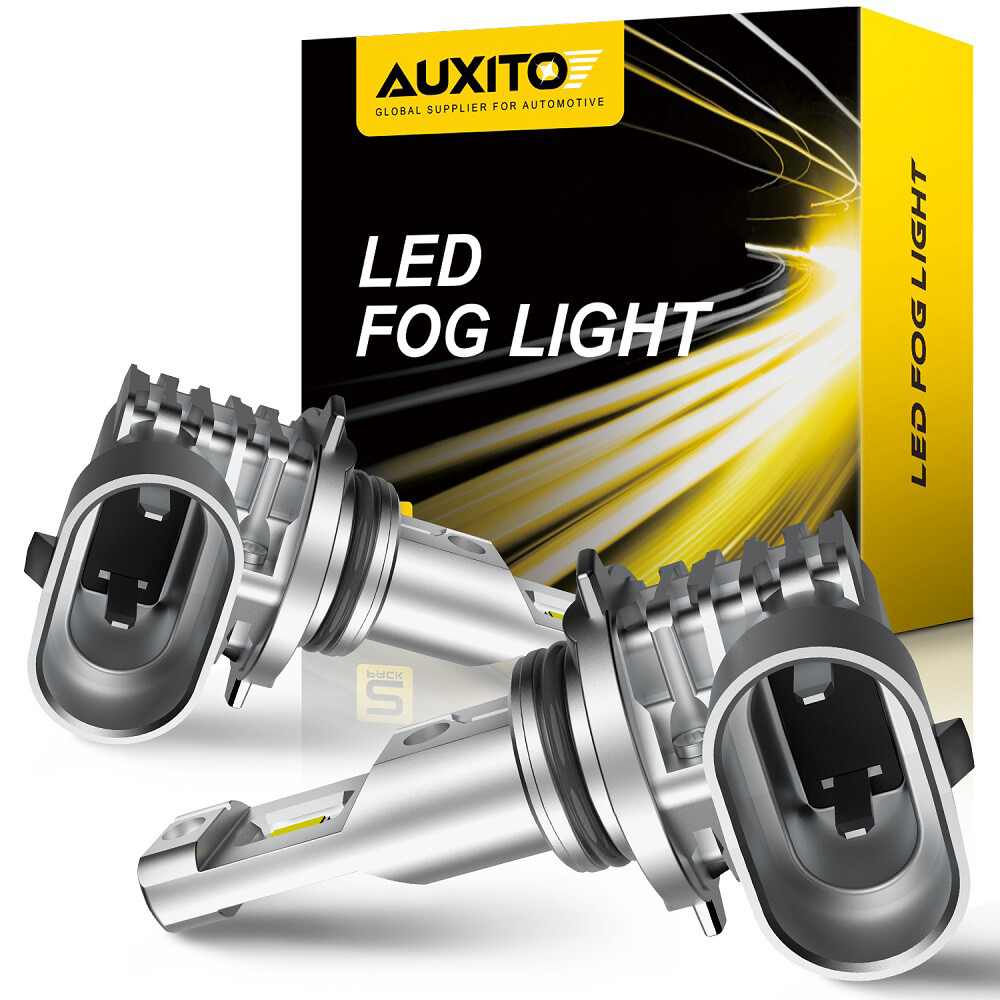 9006 LED Fog Light Bulbs 6500K White Super Bright for Toyota 4Runner 2003-2009