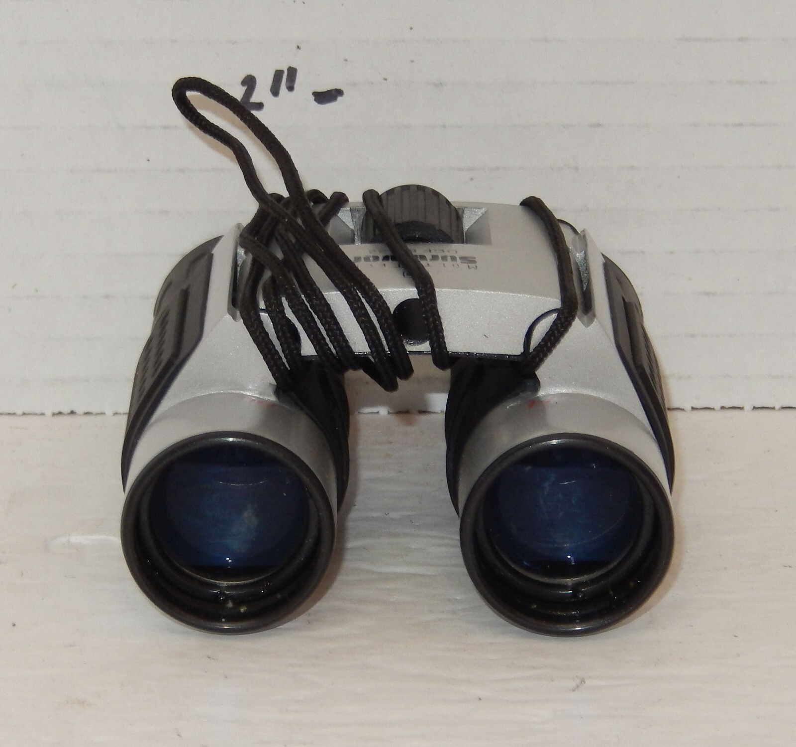 Multitech Survivor 8 x 21 Compact Binoculars with case