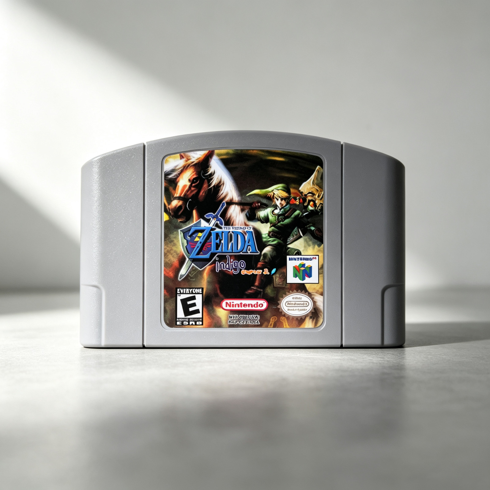 The Legend of Zelda Indigo Chapter 2 N64 Game