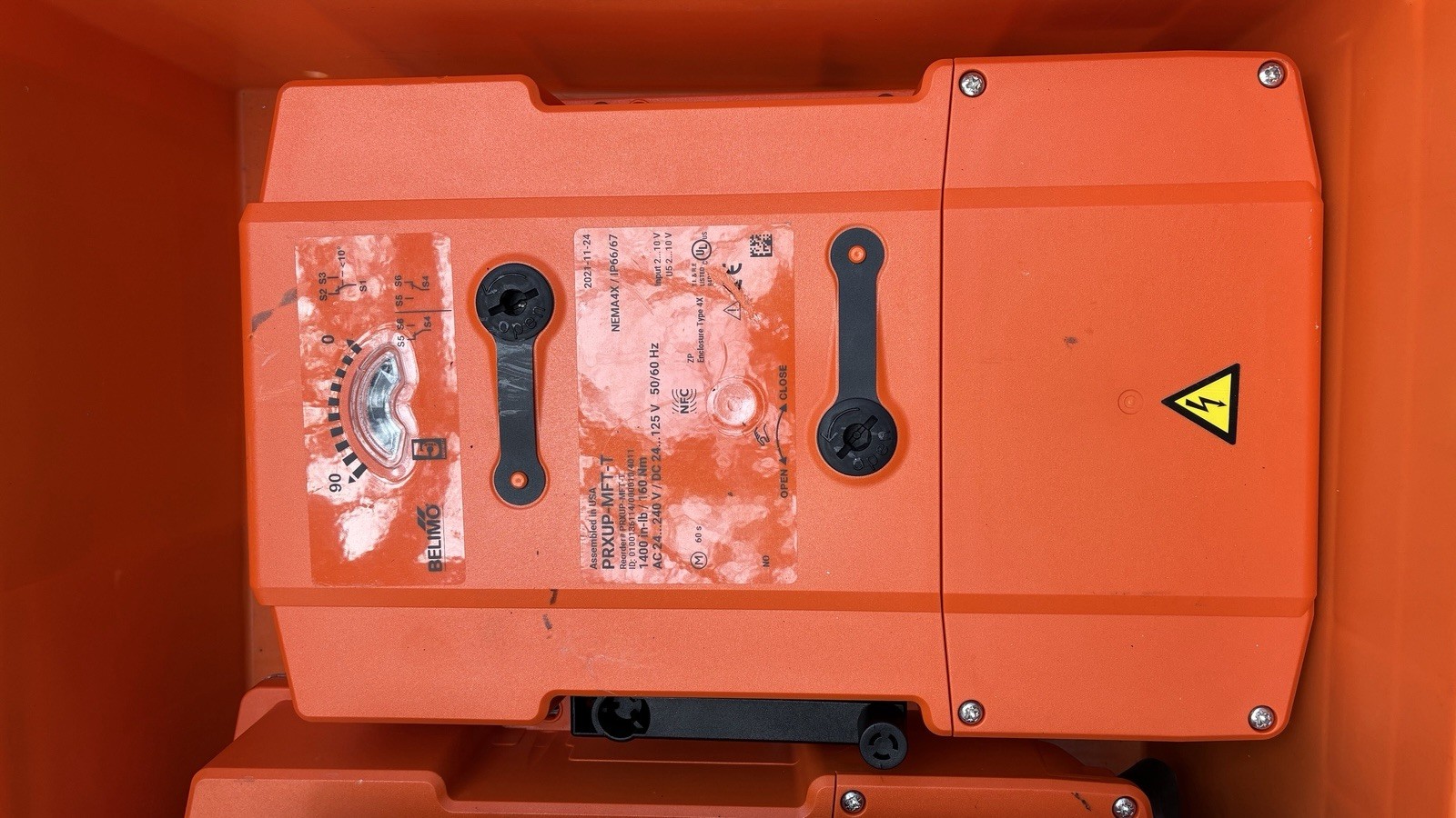 Belimo PRXUP-MFT-T Damper Actuator Corded Electric 120V Aluminum MPN PRXUP-MFT-T