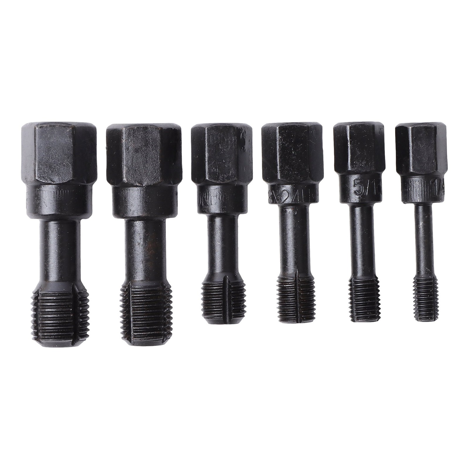 49PCS Thread Repair Tool Set UNC UNF Metric Thread Restorer Tool Rethreading NEW