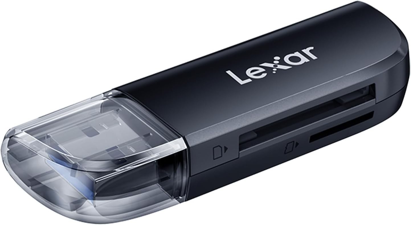 Lexar RW300 USB 3.2 Multi-Card Reader for SD & microSD Cards