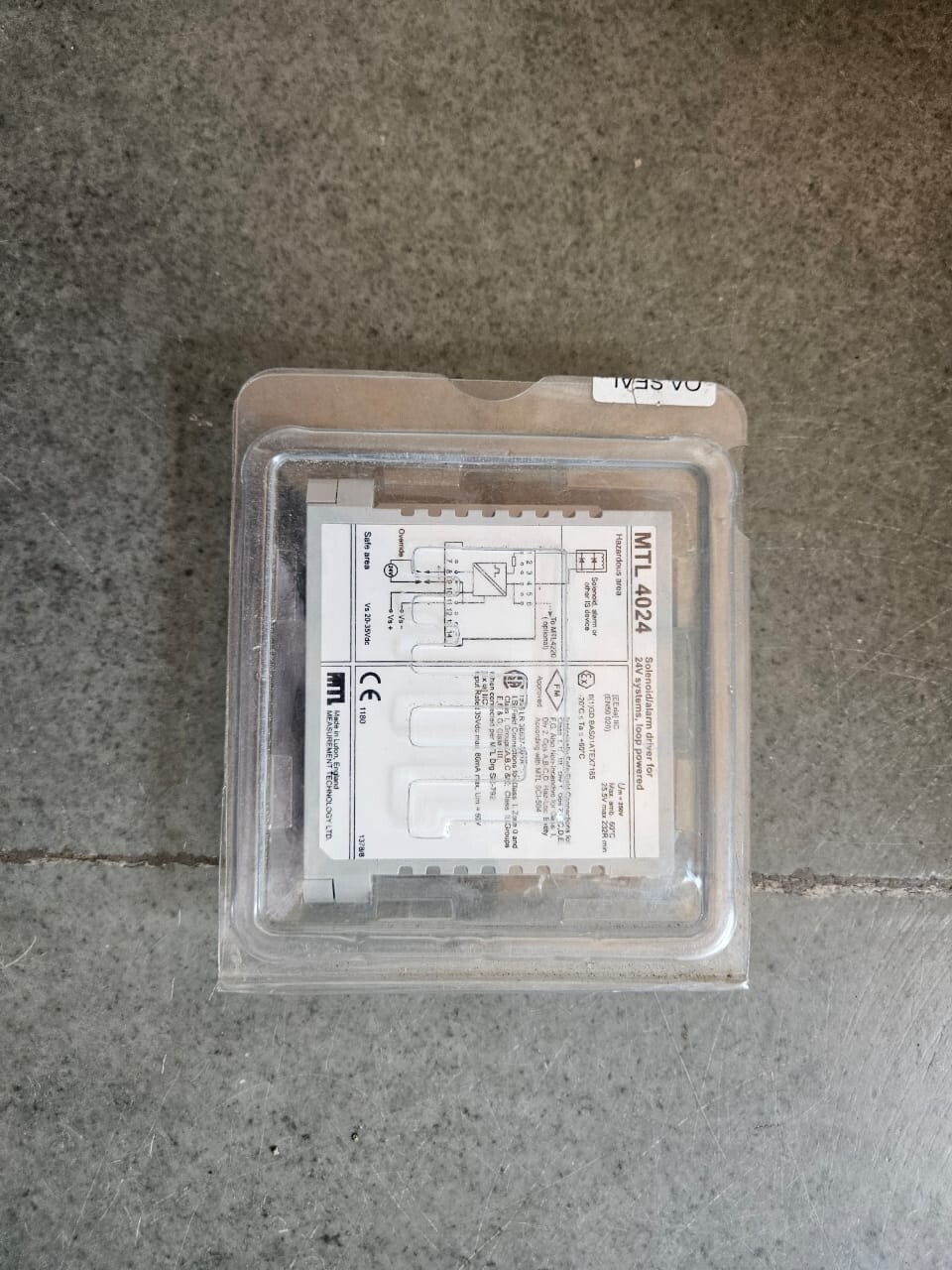 MTL 4024 Solenoid / Alarm Driver for 24V Systems, Loop Powered