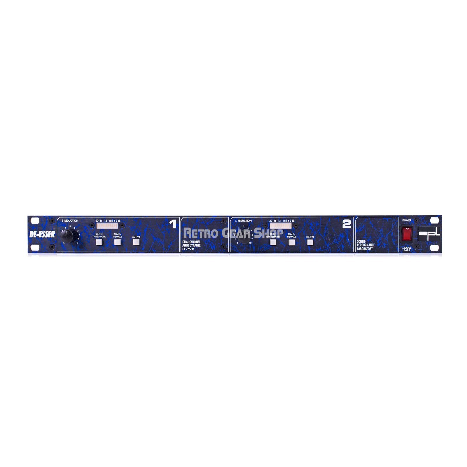 SPL 9629 De-Esser Dynamics Processor