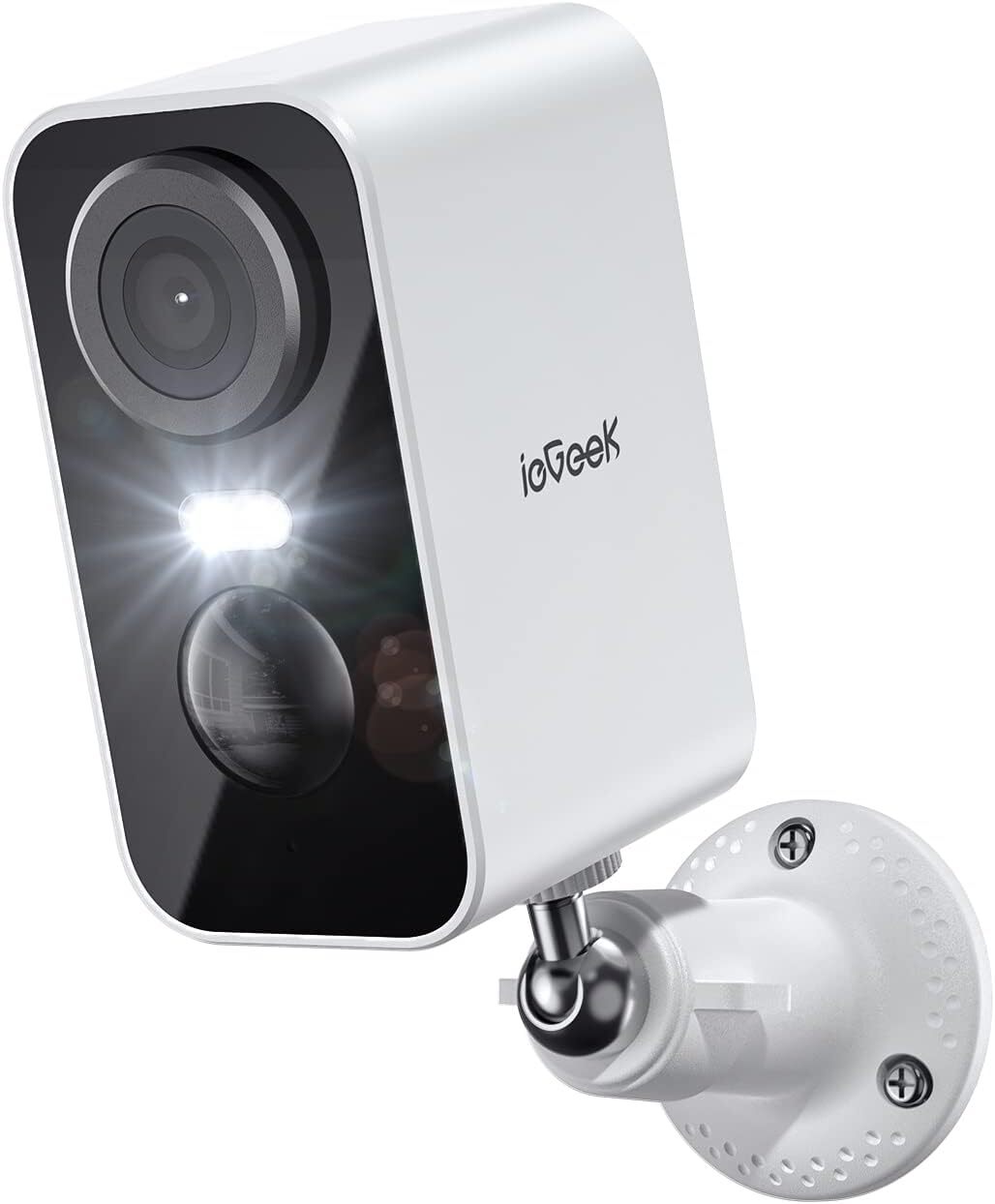 ieGeek 2K Outdoor Wireless WiFi Battery Powered Night Vision Security Camera