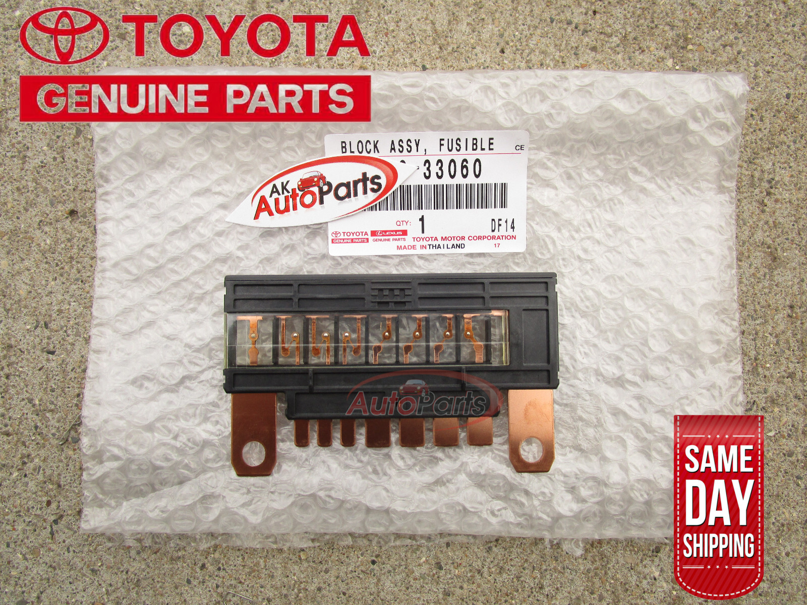 12 - 17 TOYOTA CAMRY 2.5L MAIN FUSE FUSIBLE LINK BLOCK RELAY OEM NEW