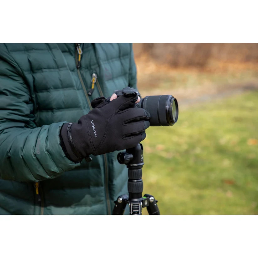 ProMaster 4 Layer Photography Gloves V2. Size MEDIUM M