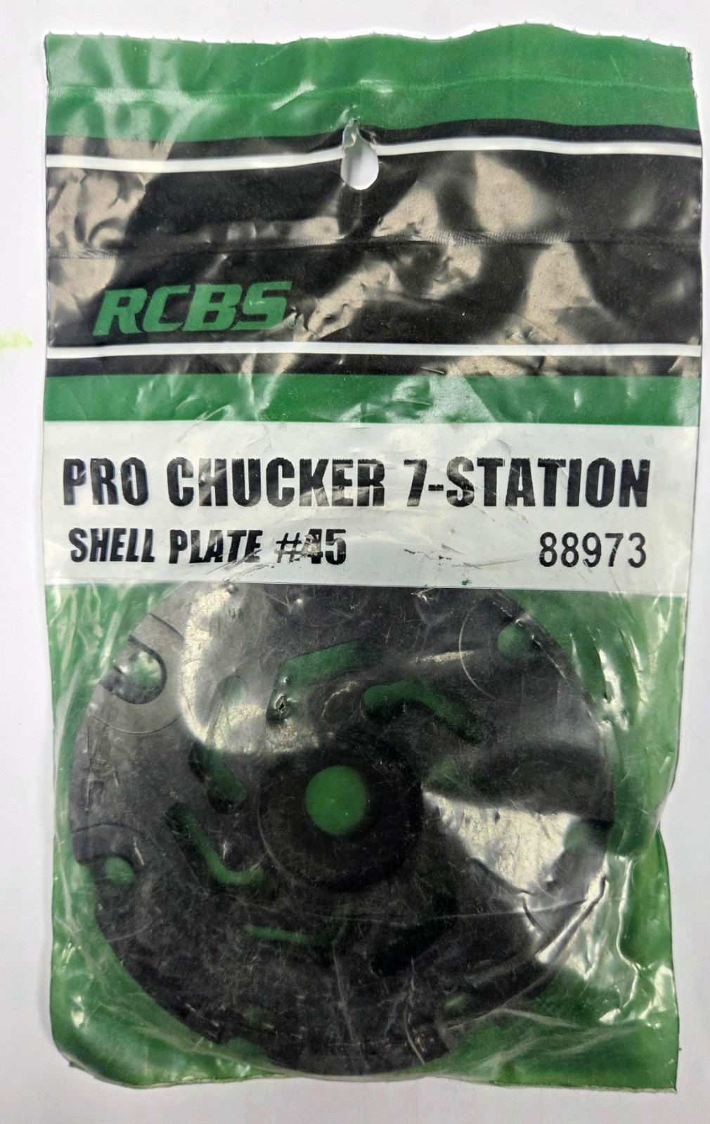 RCBS Pro Chucker 7-Station Progressive Shell Plate #35 88973