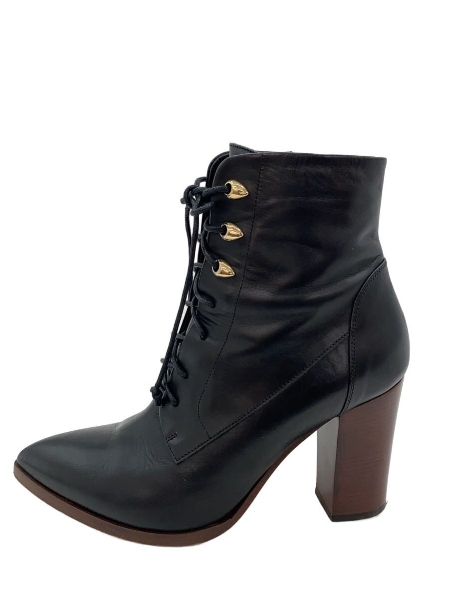 Pellico Lace-Up Boots/37.5/Blk 3544