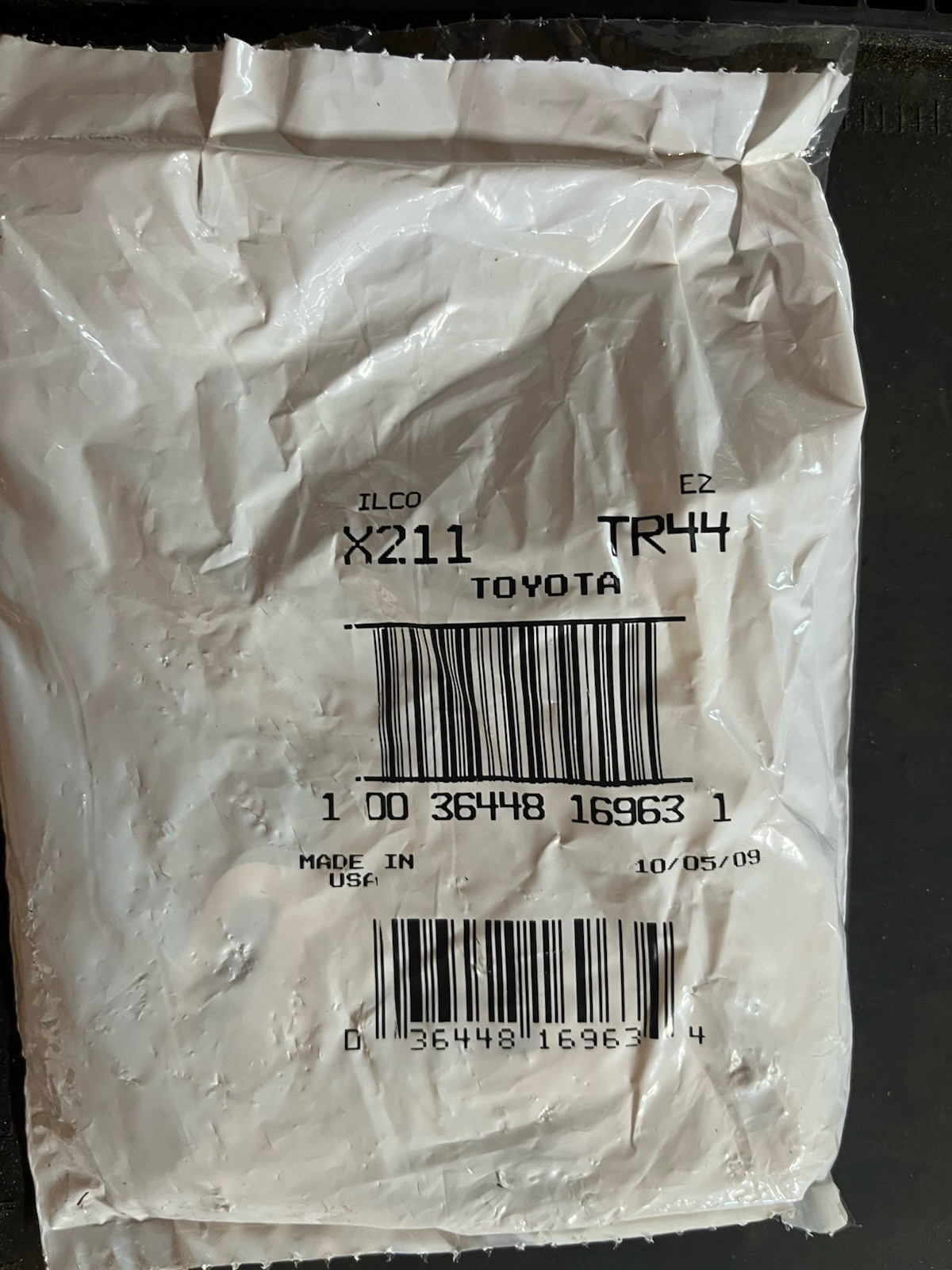 Sealed Bag Of 10 Ilco X211 / TR44 Key Blank Toyota 1990s Celic, Corolla Supra
